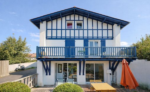 Haus in Guéthary, Neu-Aquitanien, Frankreich 1