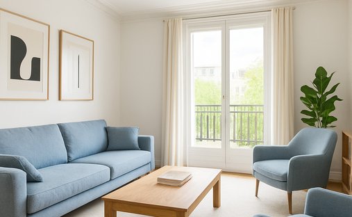 Apartment in Centre Ville, Rueil-Malmaison, France 1
