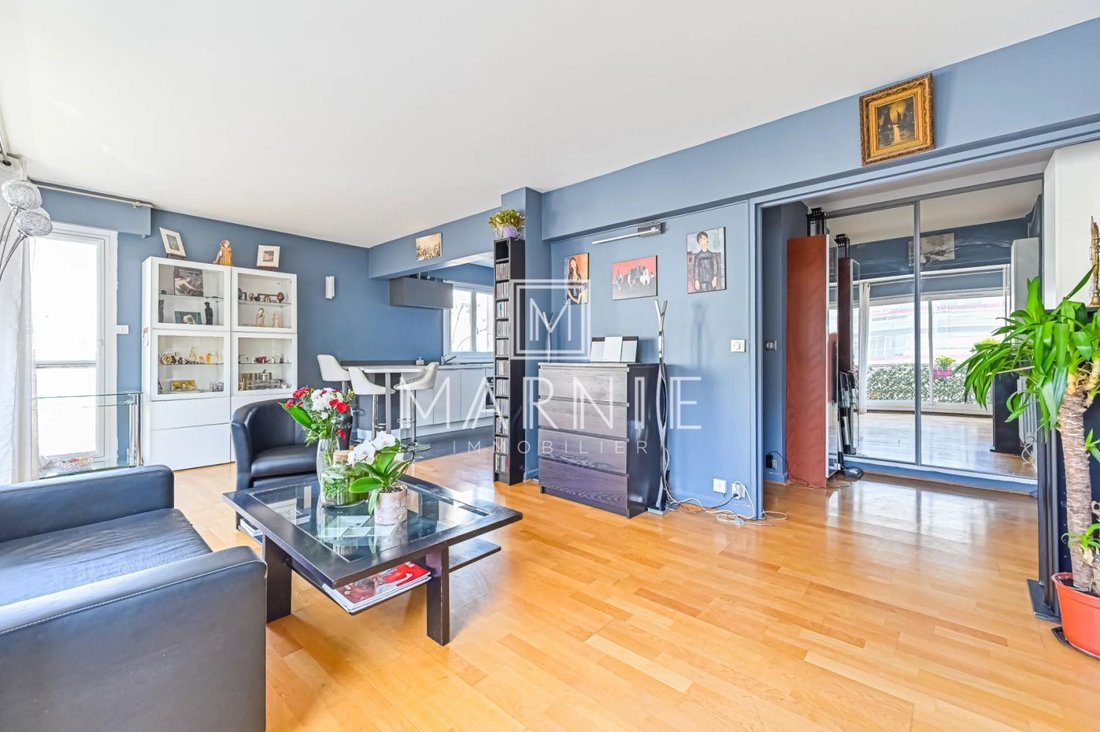 Apartment in Saint Lambert, Paris 15e Arrondissement, Paris 3 - 17552673