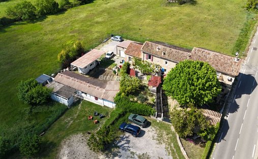 House in Bagard, Occitania, France 1