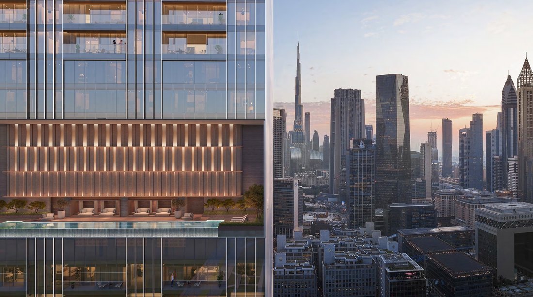 Condo in Trade Centre, Dubai, United Arab Emirates 1 - 17930787
