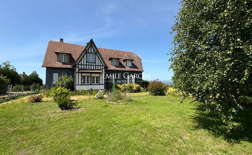 Villa en Honfleur, Normandía, Francia 1