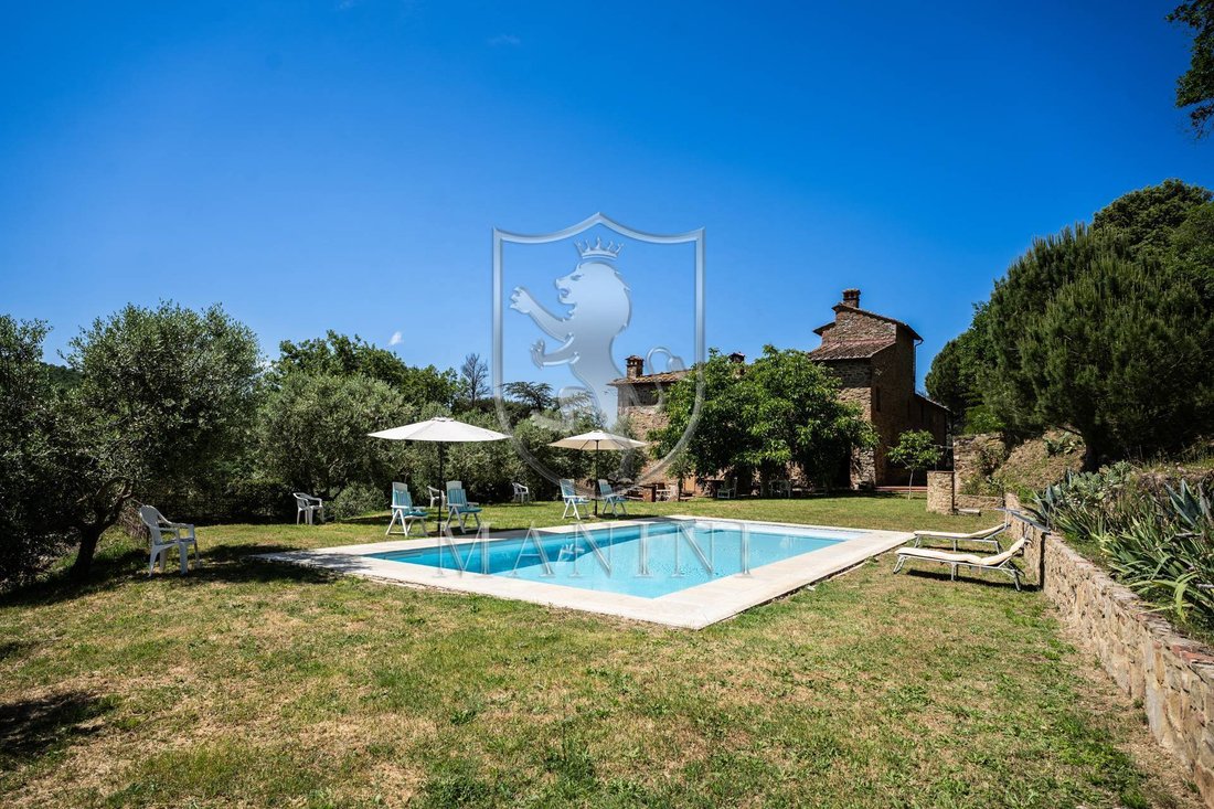 Castle in Sinalunga, Tuscany, Italy 3 - 17941670