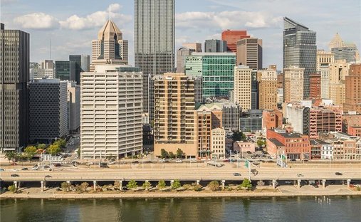 Haus in Pittsburgh, Pennsylvania, Vereinigte Staaten 1