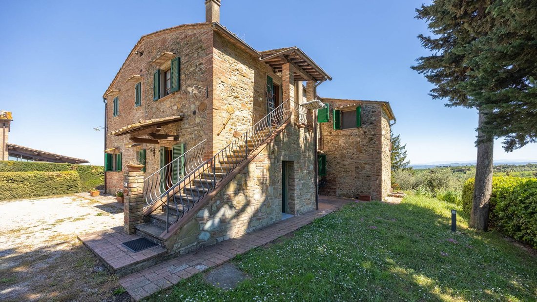 Country House in Montaione, Tuscany, Italy 2 - 17933882