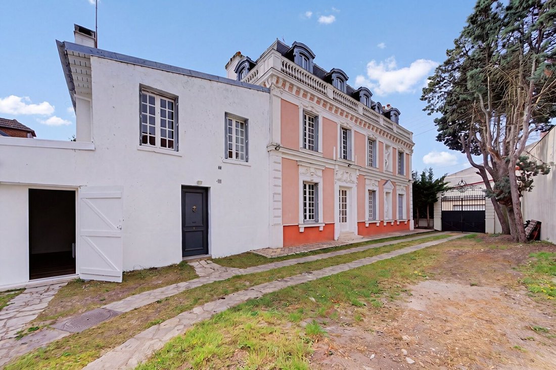 Villa à Porte de Seine, Achères, France 3 - 17809835