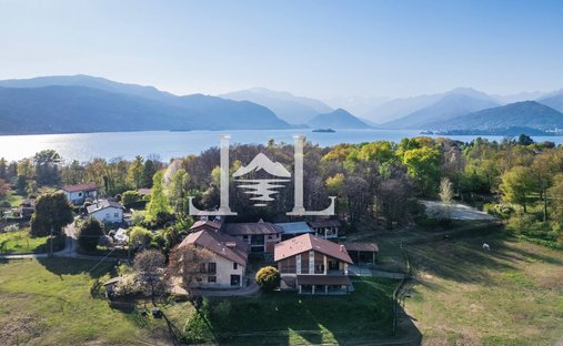Villa à Leggiuno, Lombardie, Italie 1