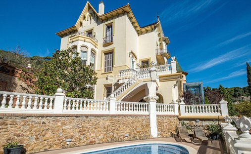 Maison à Sarrià-Sant Gervasi, Barcelone, Espagne 1