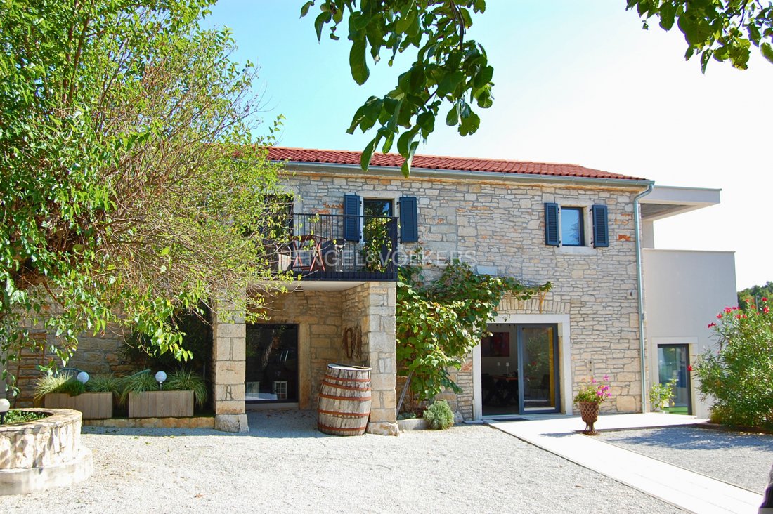 House in Baderna - Mompaderno, Istria County, Croatia 1 - 17937923