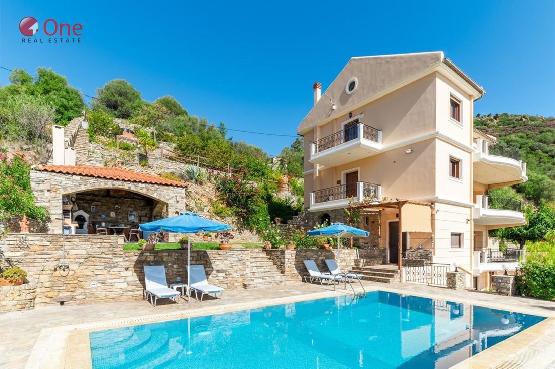 Villa in Kymi - Aliveri Anna, Thessaly and Central Greece, Greece 1 - 17932027