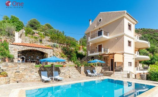 Villa in Kymi - Aliveri Anna, Thessaly and Central Greece, Griechenland 1