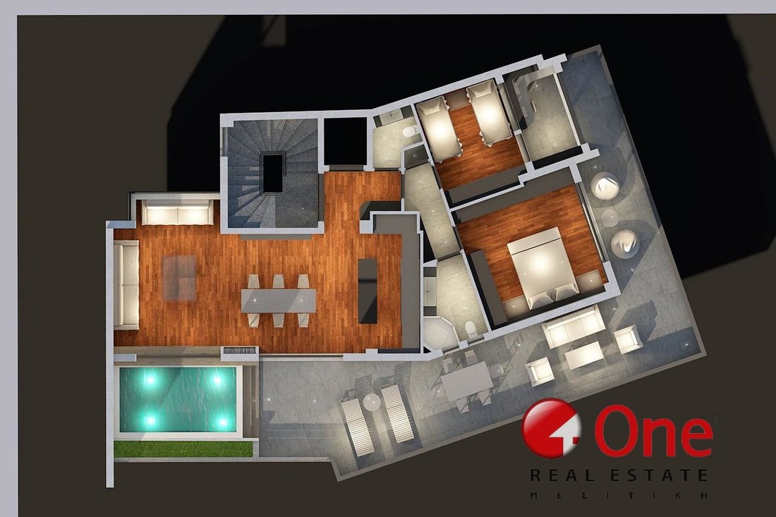Apartment in Galatsi, Attica, Greece 1 - 17930365