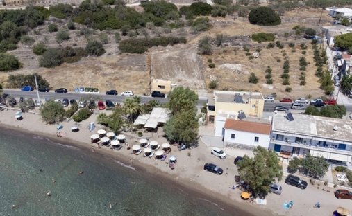 Land in Aegina, Attica, Greece 1