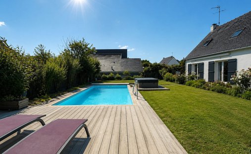 Saint-Andre-des-Eaux, Pays de la Loire, Frankreich 1