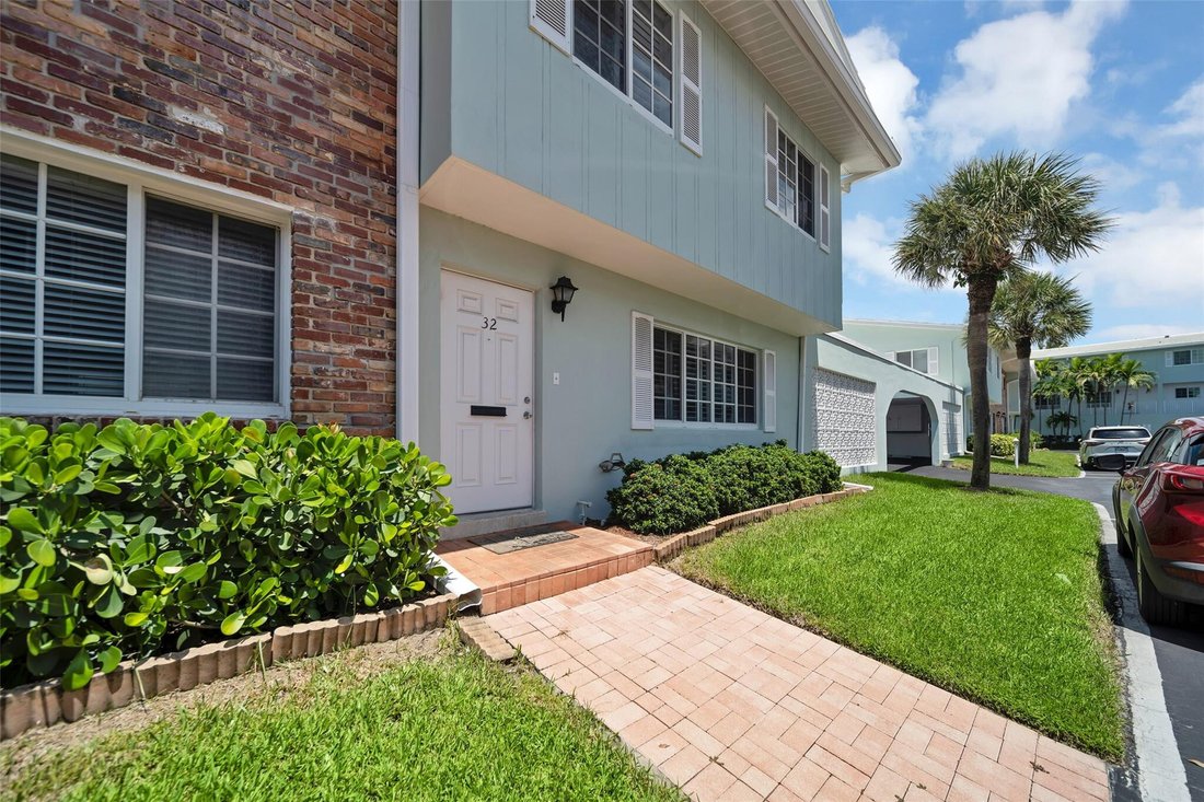 Maison de ville à Fort Lauderdale, Floride, États-Unis 1 - 17934404
