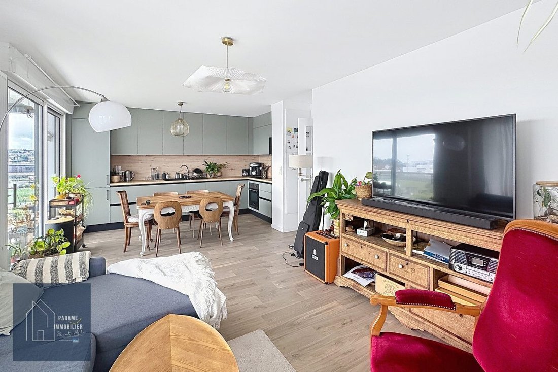 Apartment in Saint-Malo, Brittany, France 2 - 17936526
