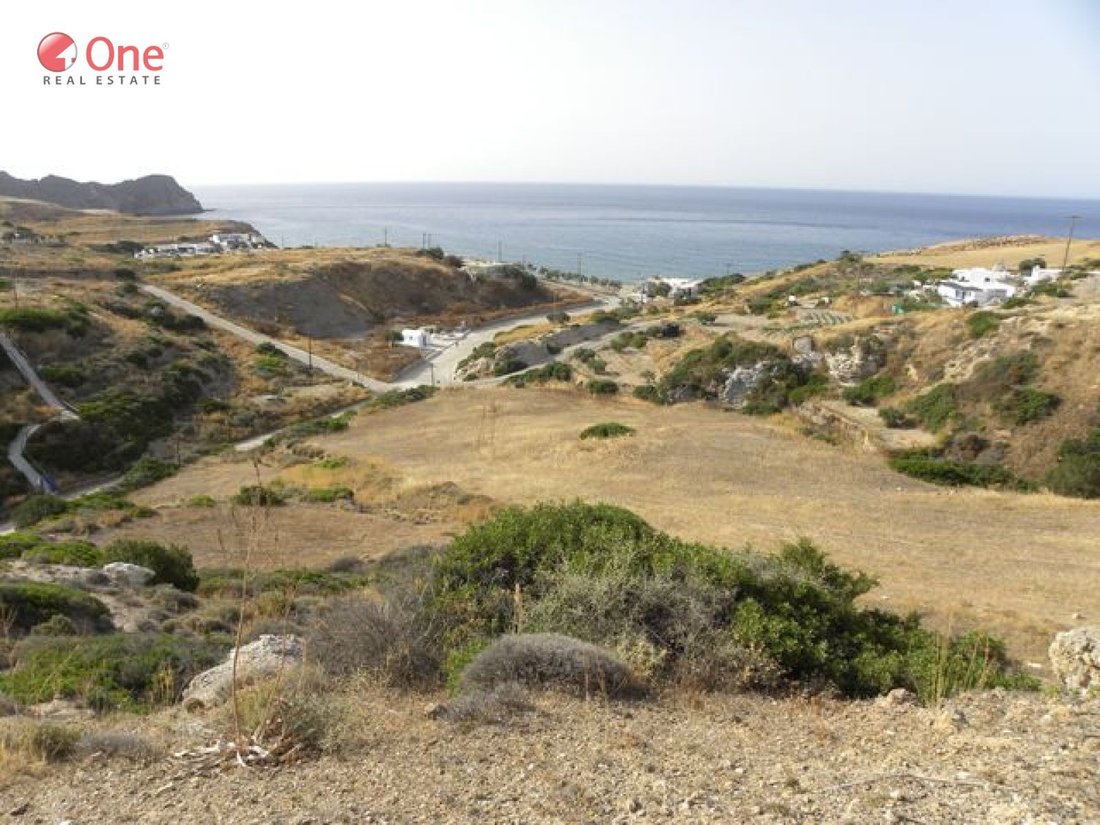 Land in Milos, Aegean, Greece 5 - 17931555