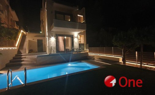 House in Dionysos, Attica, Greece 1