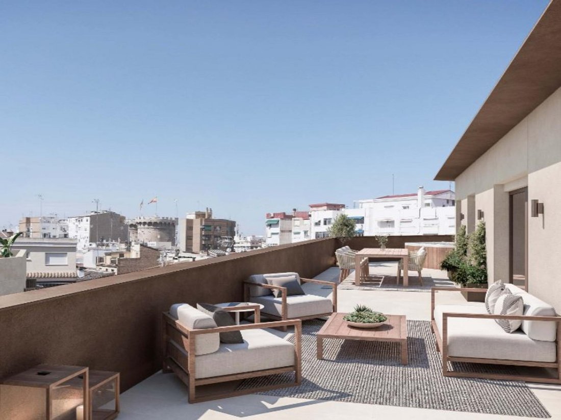 Apartment in Extramurs, Valencia, Spain 1 - 17929747