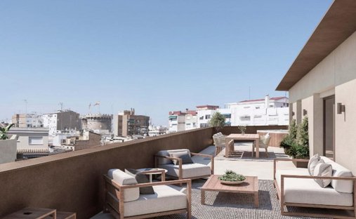 Penthouse in Extramurs, Valencia, Spanien 1