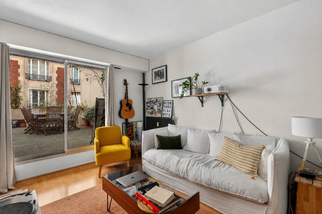 Wohnung in Clignancourt-Jules Joffrin, Paris 18e Arrondissement, Paris 3 - 16903003