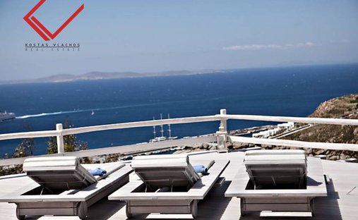 Mykonos, Aegean, Grecia 1