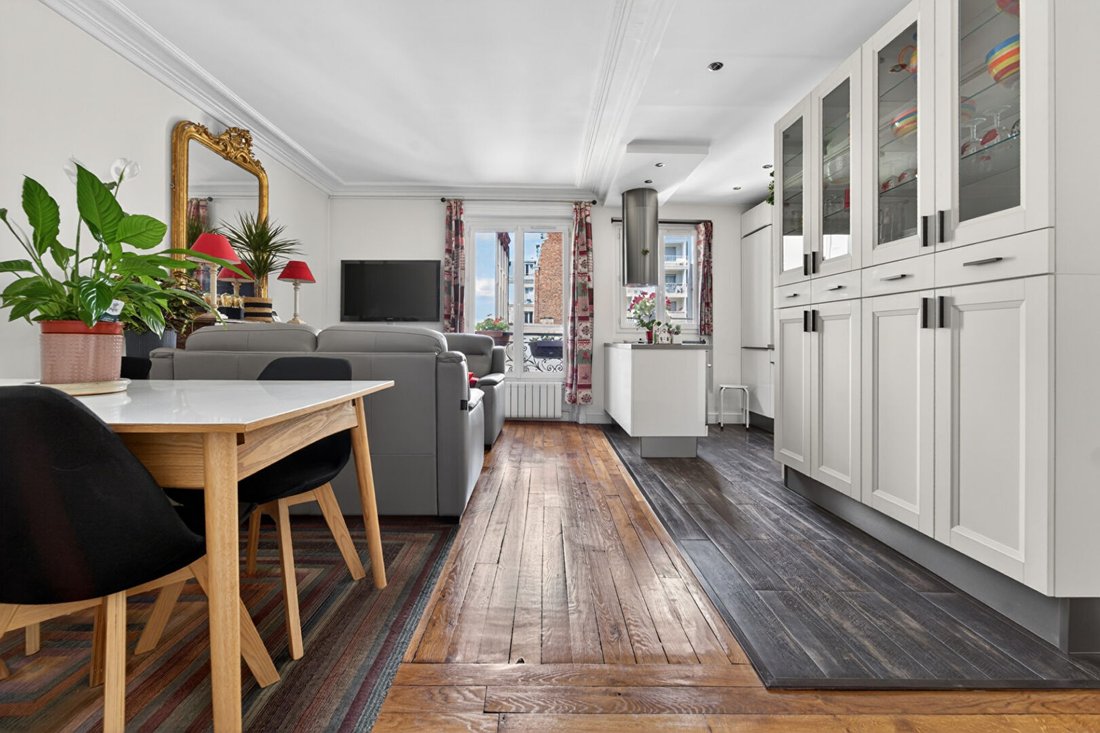 Apartment in Clignancourt-Jules Joffrin, Paris 18e Arrondissement, Paris 1 - 17942979