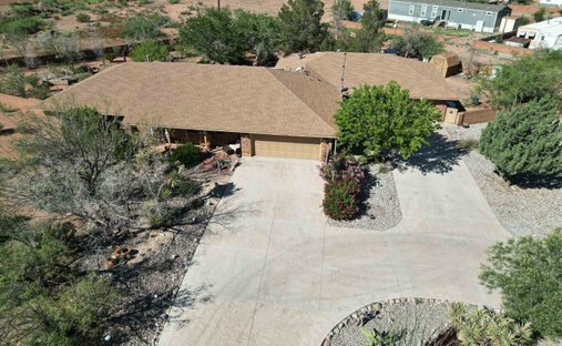 House in La Luz, New Mexico, United States 1