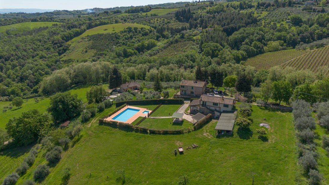 Country House in Montaione, Tuscany, Italy 1 - 17933882