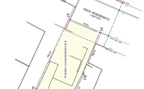 Land in Dafni, Attica, Greece 1