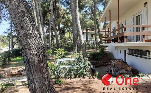 House in Dionysos, Attica, Greece 1