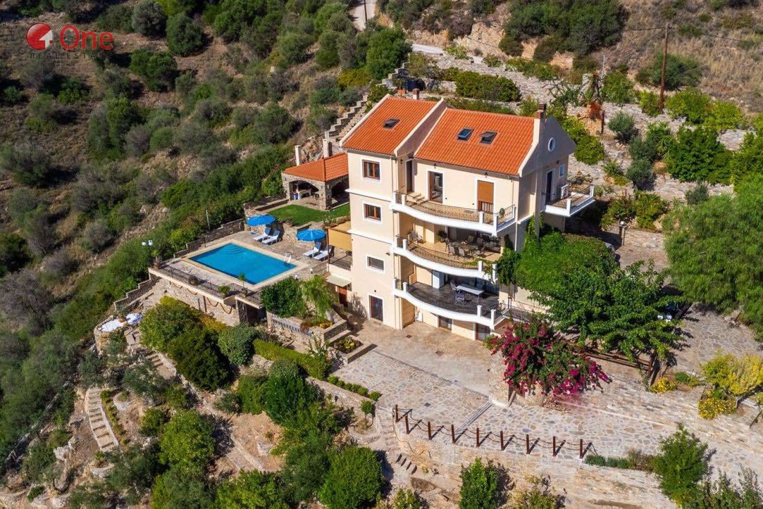 Villa in Kymi - Aliveri Anna, Thessaly and Central Greece, Greece 2 - 17932027