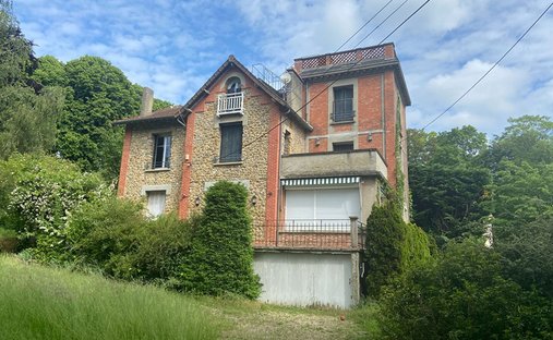 Casa en L'Étang-la-Ville, Isla de Francia, Francia 1