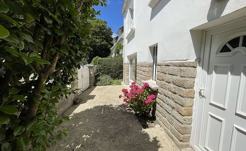 House in Benodet, Brittany, France 1