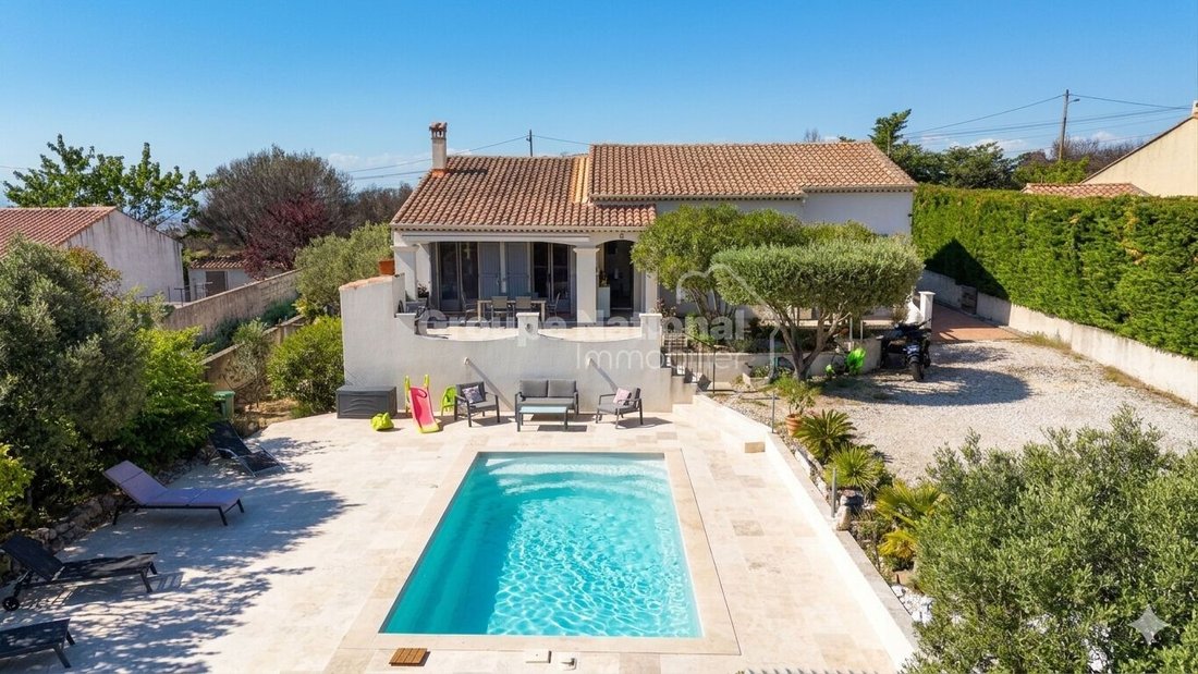 House in Jas de Rhodes-Grande Colle, Les Pennes-Mirabeau, France 1 - 17837227