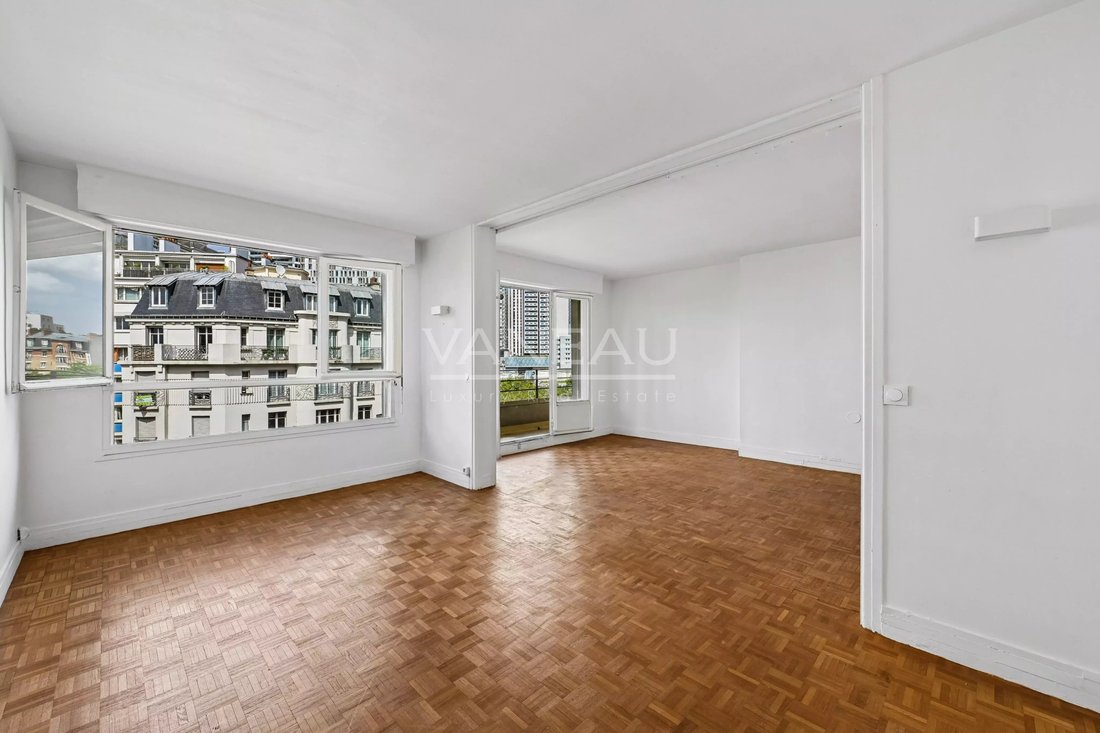 Apartment in Emeriau-Zola, Paris 15e Arrondissement, Paris 5 - 17930005
