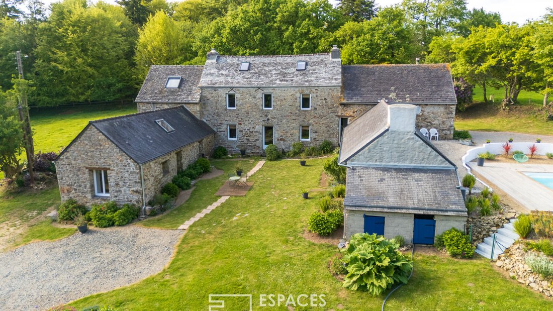 Villa in Plougonven, Brittany, France 1 - 16654809