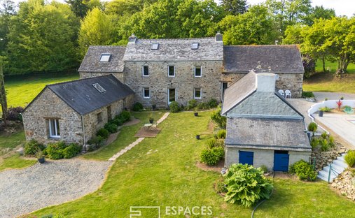 Villa in Plougonven, Brittany, France 1