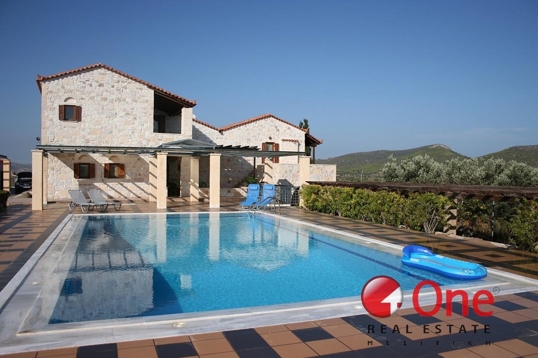Villa in Anavissos, Attica, Greece 3 - 17932274