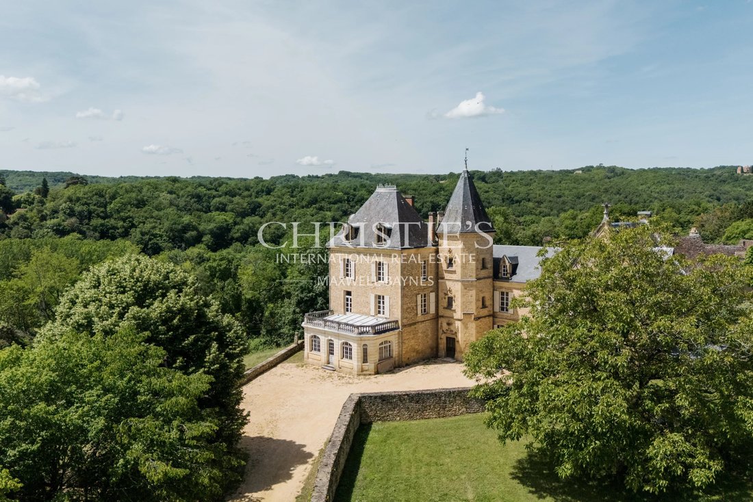 Schloss in Le Pontet-La Plane, Sarlat-la-Canéda, Frankreich 3 - 17859203