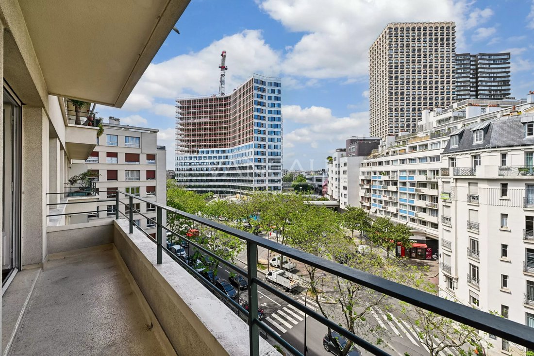 Apartment in Emeriau-Zola, Paris 15e Arrondissement, Paris 1 - 17930005