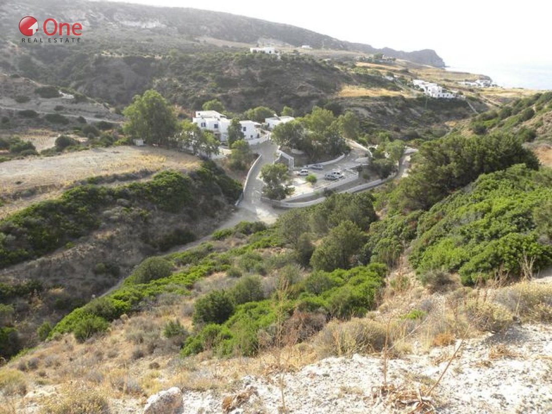 Land in Milos, Aegean, Greece 2 - 17931555