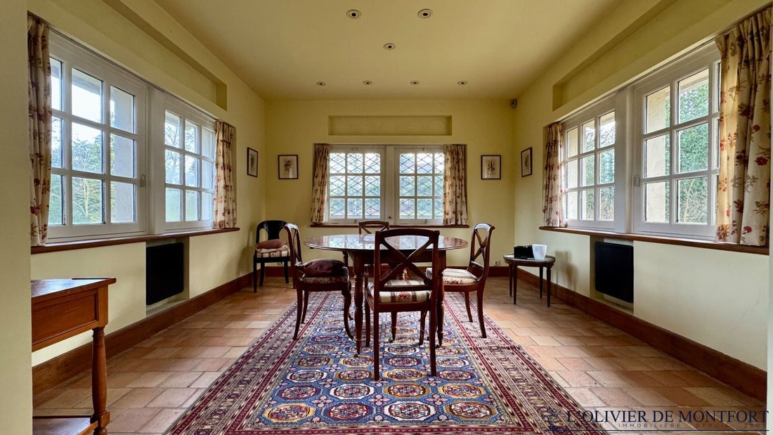 House in Montfort-l'Amaury, Ile-de-France, France 5 - 17567330
