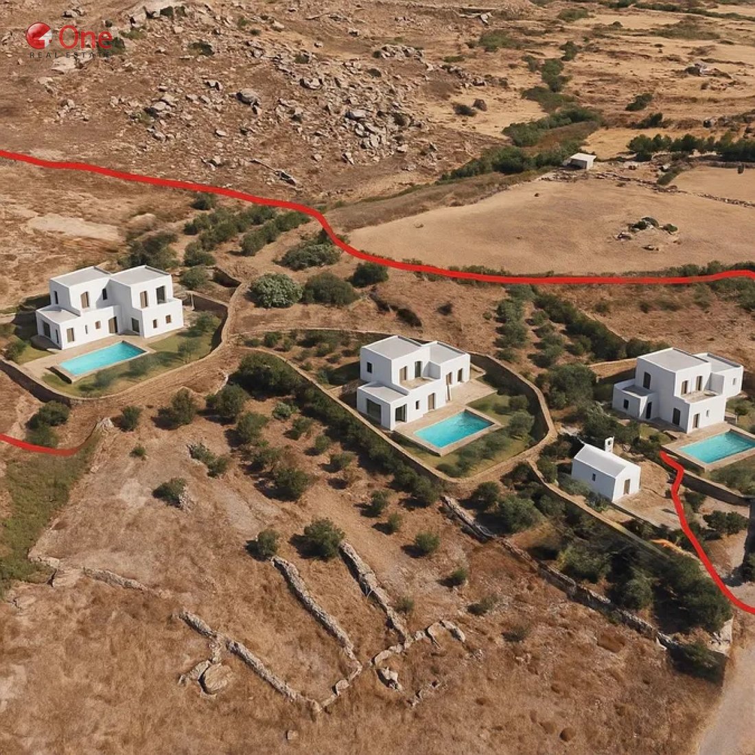 Land in Naxos, Aegean, Greece 5 - 17931627