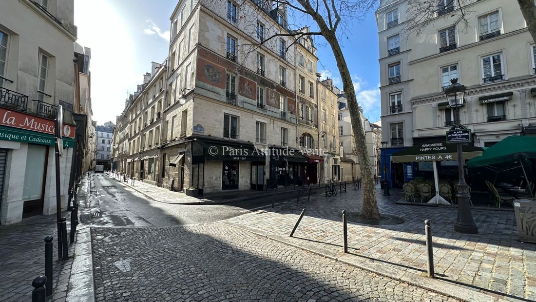 Apartment in Saint Lambert, Paris 15e Arrondissement, Paris 1 - 17741008