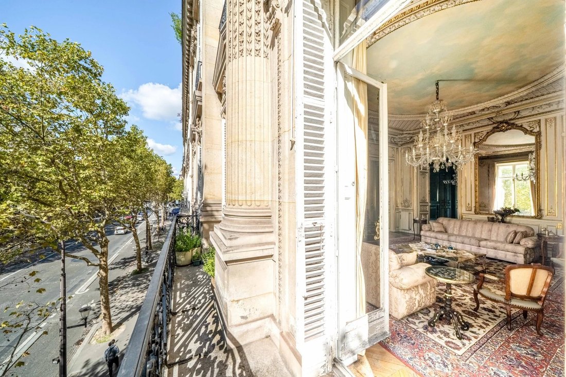 Appartamento a Mairie, Paris 8e Arrondissement, Parigi 4 - 17930606