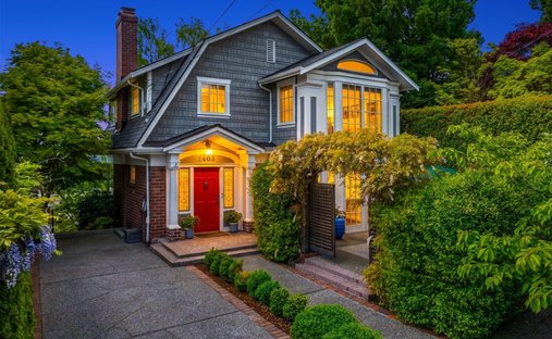 House in Seattle, Washington, United States 1