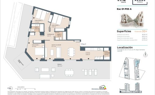Apartment in Extramurs, Valencia, Spain 1