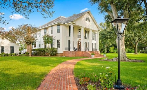 House in Cheneyville, Louisiana, United States 1
