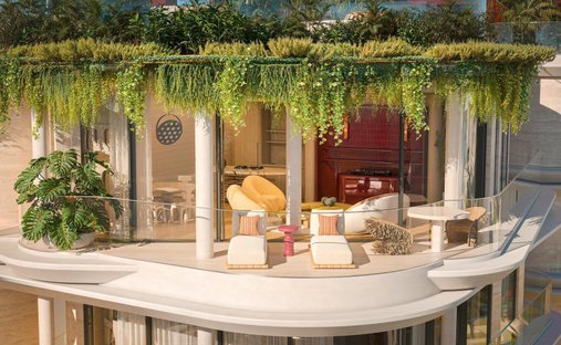 Penthouse in Ibiza Town, Balearic Islands, Spain 1